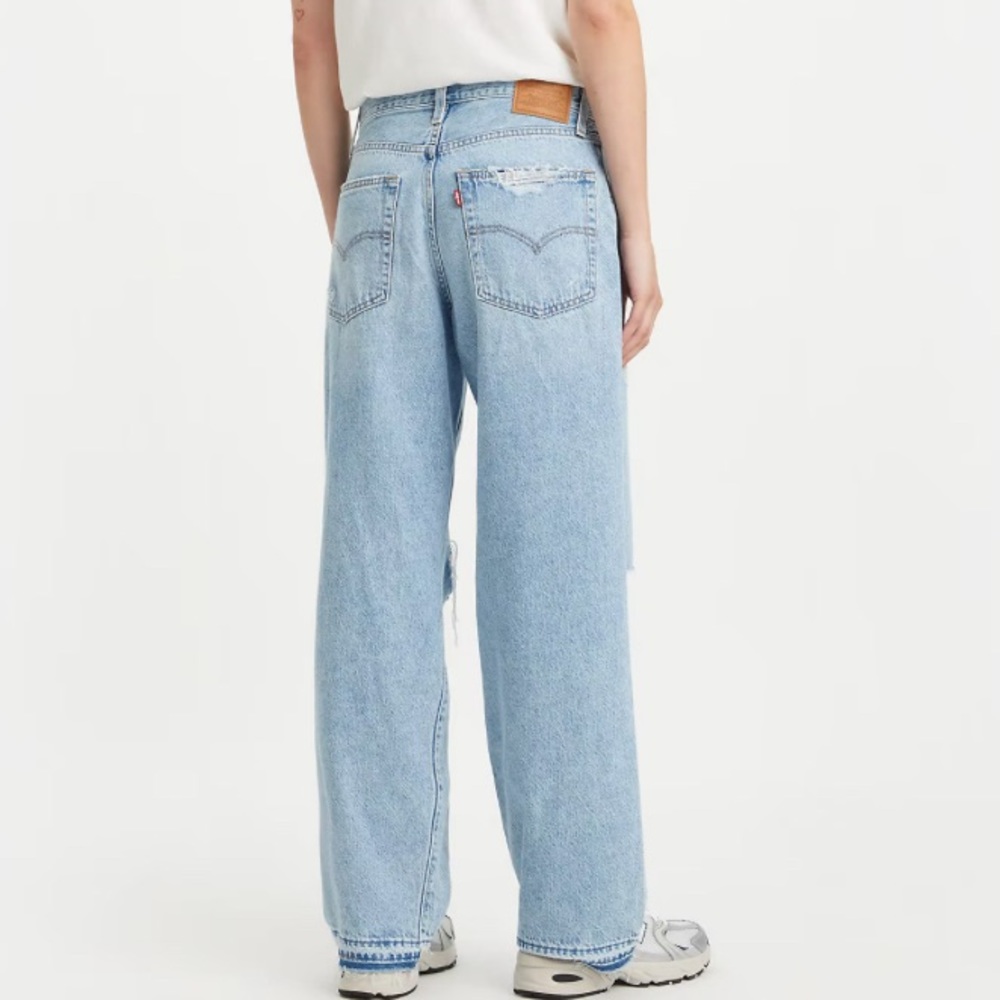 LEVIS BAGGY DAD JEAN